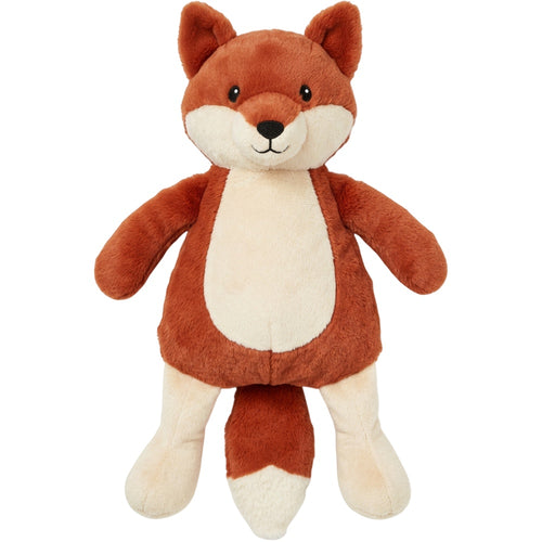 Zlos Plush Fox Crinkle Toy with One Squeaker 32 cm Rust - Product view