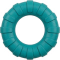 Zlos Textured TPR Fetch Ring 15 cm Teal - Product view