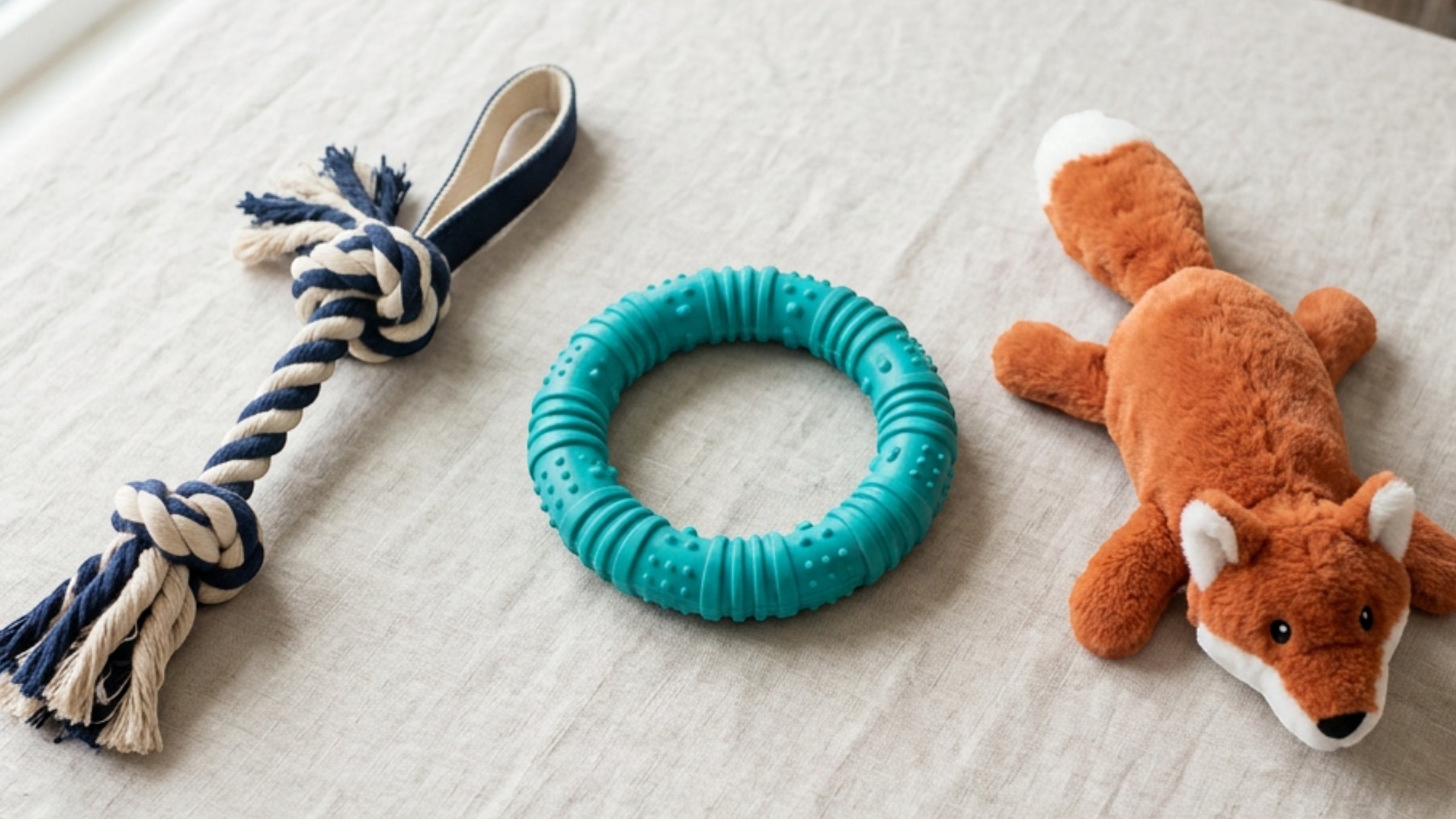 Zlos Supervised Dog Toys